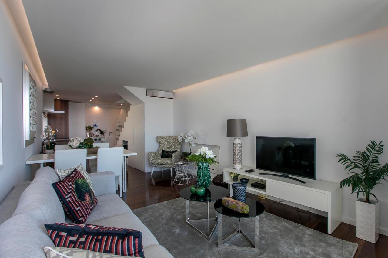 Lovelystay - Luxury 2Br Duplex Apartment In Foz פורטו מראה חיצוני תמונה